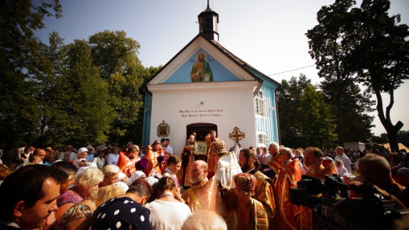 Wyjatkowe uroczystości w Szczytach