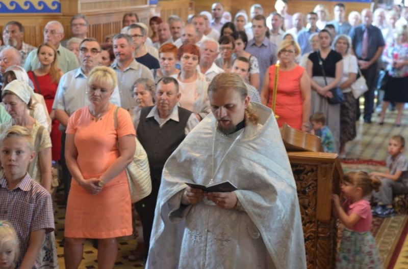 Święcenia kapłańskie diakona Piotra Hanczaruka