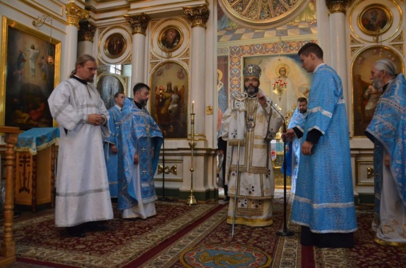 Święcenia diakońskie Piotra Hanczaruka
