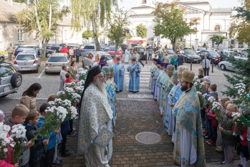 XXIV rocznica przeniesienia relikwii św. męcz. Gabriela z Grodna do Białegostoku