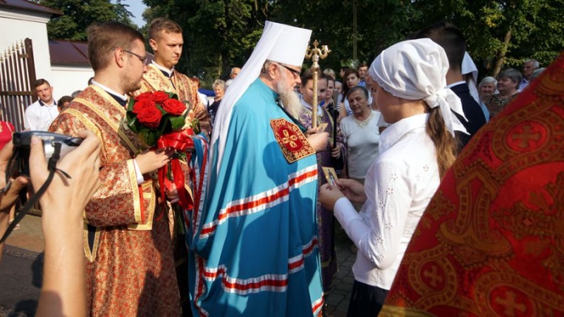 Wyjatkowe uroczystości w Szczytach