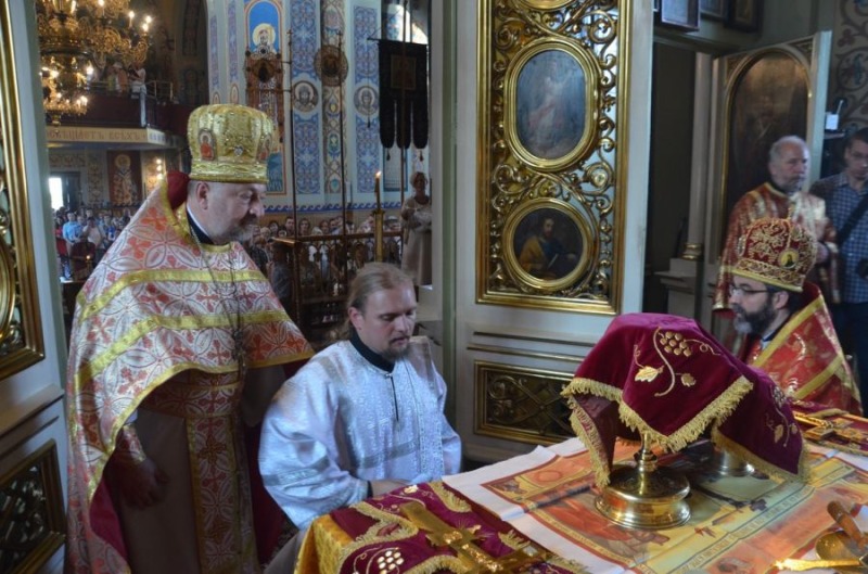 Święcenia kapłańskie diakona Piotra Hanczaruka