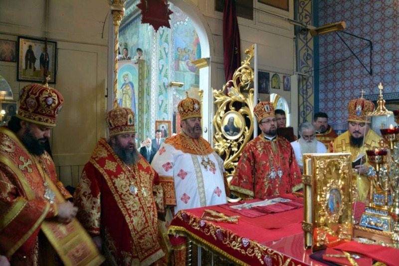 Intronizacja Jego Ekscelencji biskupa Paisjusza
