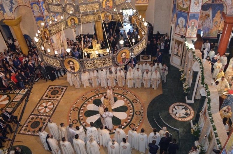 Czarnogóra: poświęcenie soboru św. Jana Włodzimierza w Barze