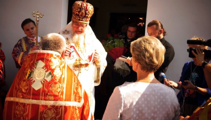Wyjatkowe uroczystości w Szczytach