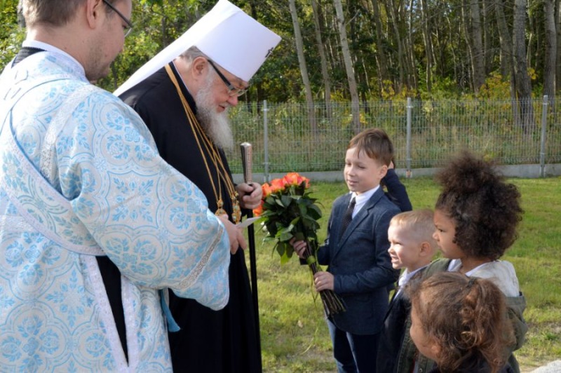 Pierwsze święto parafialne w parafii Mądrości Bożej w Warszawie