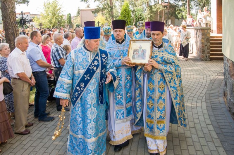 Święto Zaśnięcia Bogurodzicy w Białymstoku