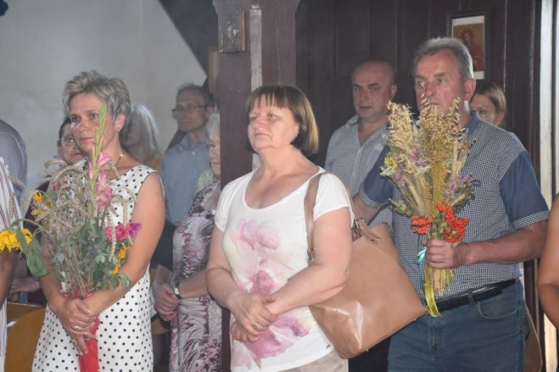 Święto ku czci Zaśnięcia Najświętszej Bogurodzicy w barlineckiej cerkwi