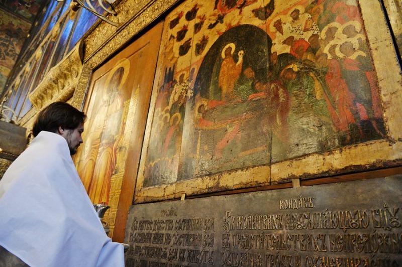 Wizyta zwierzchnika Cerkwi Ziem Czeskich i Słowacji w Rosji
