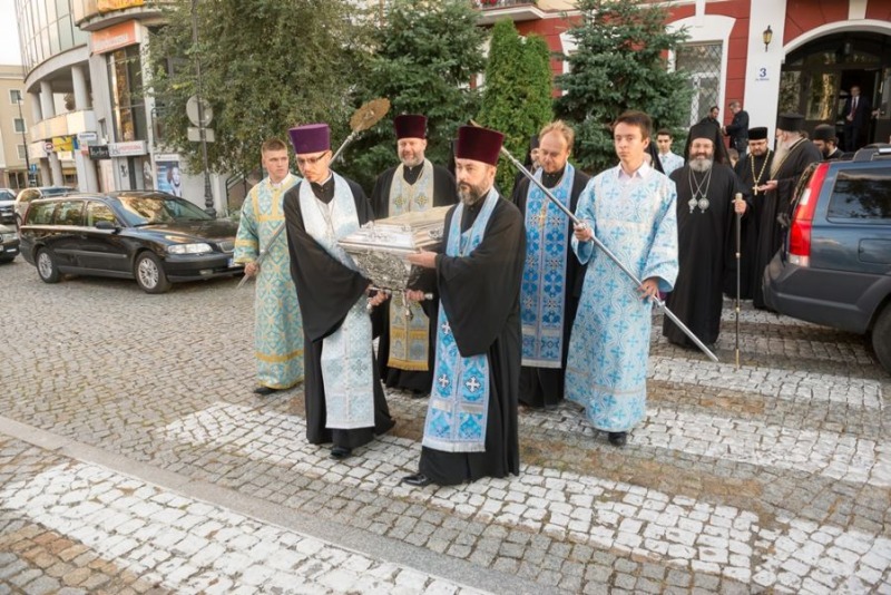 XXIV rocznica przeniesienia relikwii św. męcz. Gabriela z Grodna do Białegostoku