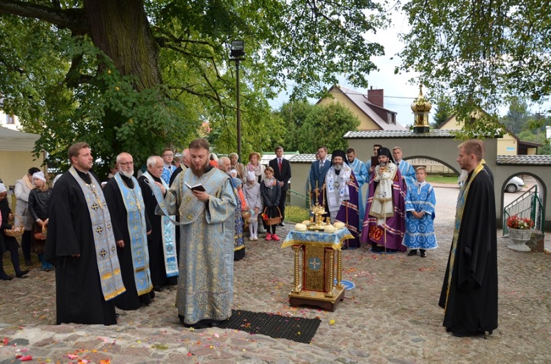 Święto parafialne w Gródku