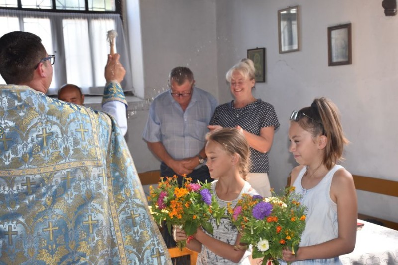 Święto ku czci Zaśnięcia Najświętszej Bogurodzicy w barlineckiej cerkwi