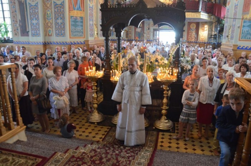 Święcenia diakońskie Piotra Hanczaruka
