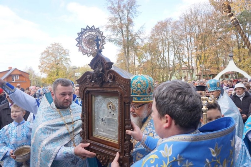 Hajnówka: uroczystości ku czci Ikony Matki Bożej "Nieoczekiwana Radość"