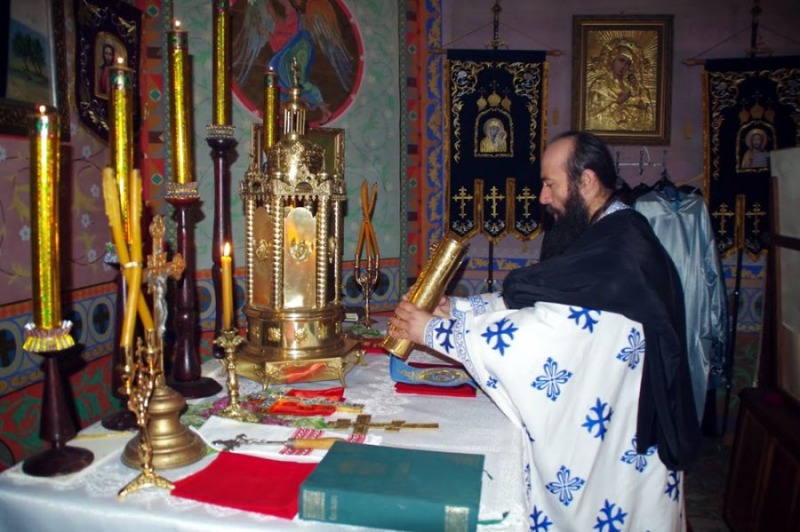 Święta Liturgia na Świętej Górze Jawor