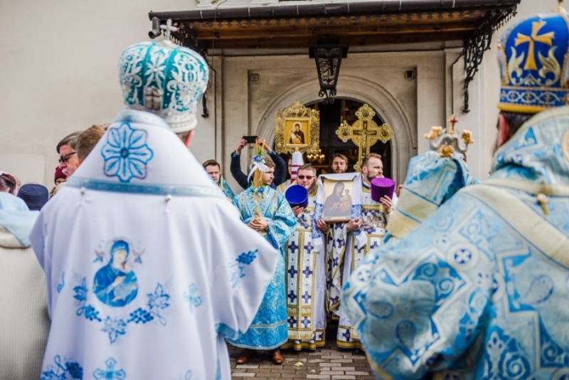FOTOREPORTAŻ: Uroczystości święta Lubelskiej Ikony Matki Bożej