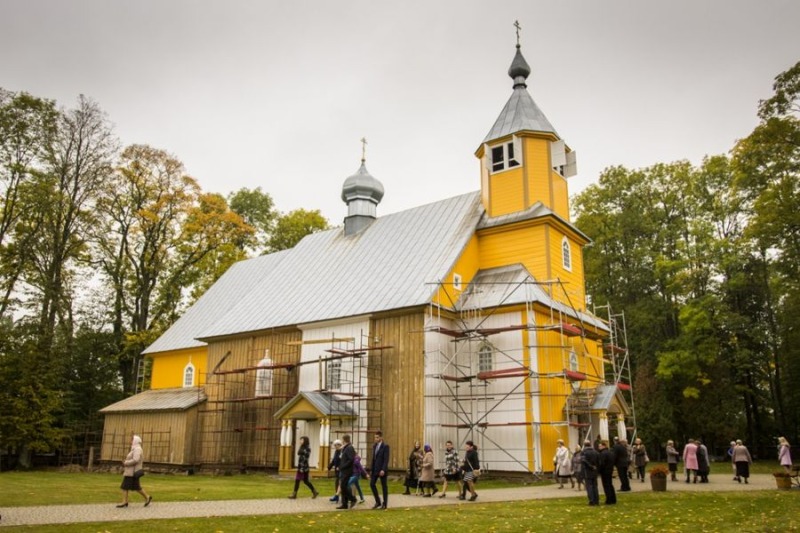 Parafialne święto w Nowoberezowie