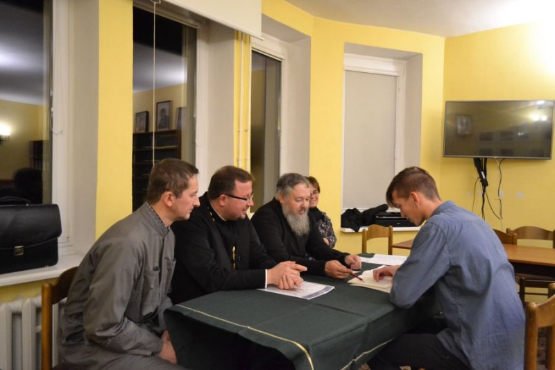 Inauguracja roku w Szkole Śpiewu i Języka Cerkiewnosłowiańskiego