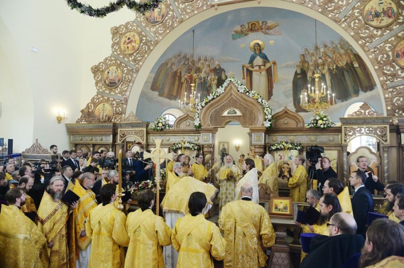Moskwa: pierwsza patriarsza Liturgia z przekładem na język migowy 