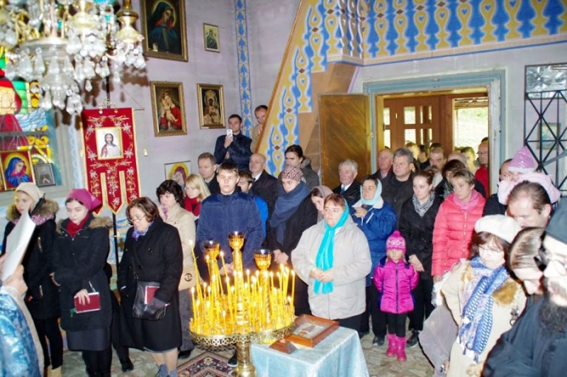Święta Liturgia na Świętej Górze Jawor