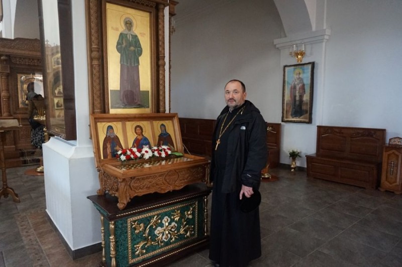 Hajnowscy uczniowie w Ławrze Poczajowskiej