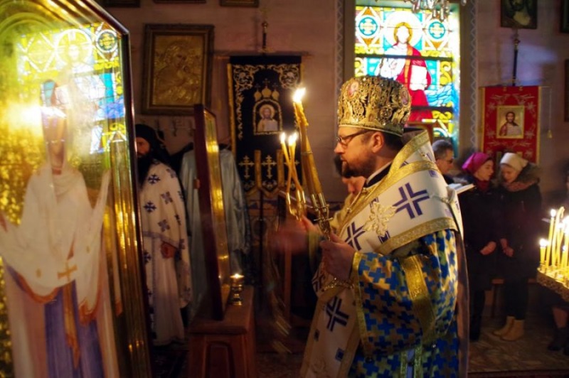 Święta Liturgia na Świętej Górze Jawor