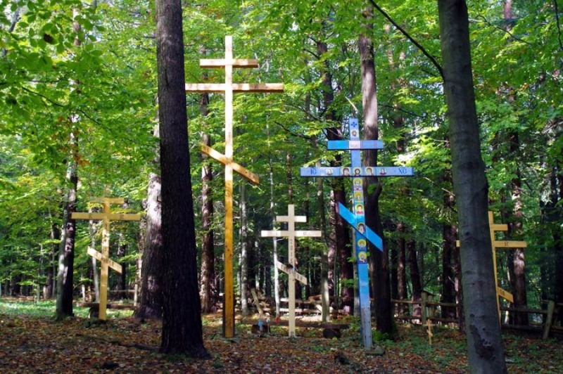Święta Liturgia na Świętej Górze Jawor