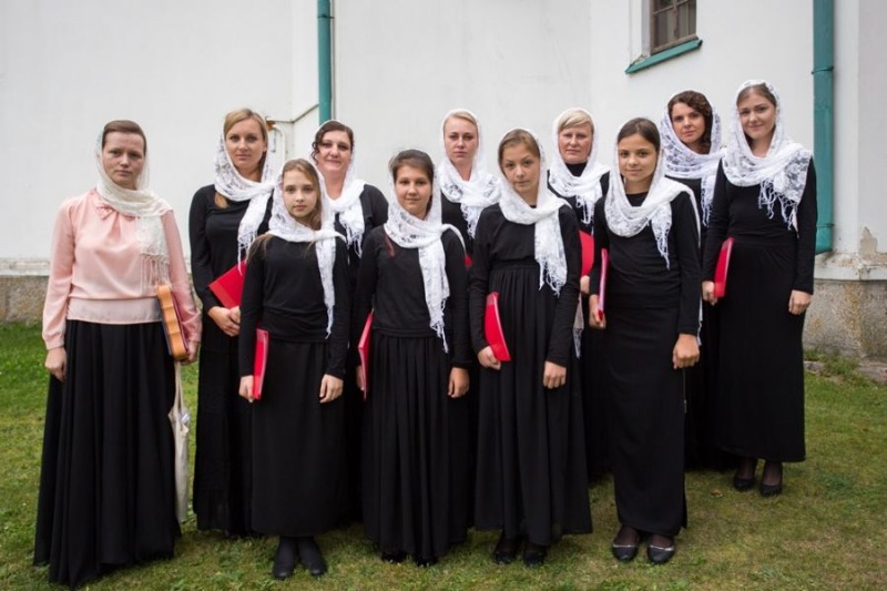 I Wieczór Wiejskich Chórów Parafialnych w Nowoberezowie