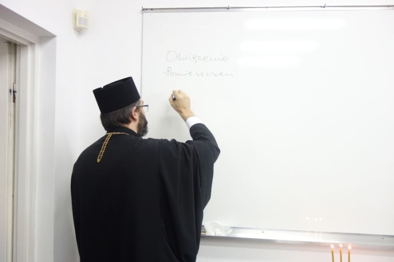 Oświęcenie nowych pomieszczeń Katedry Teologii Prawosławnej Uniwersytetu w Białymstoku