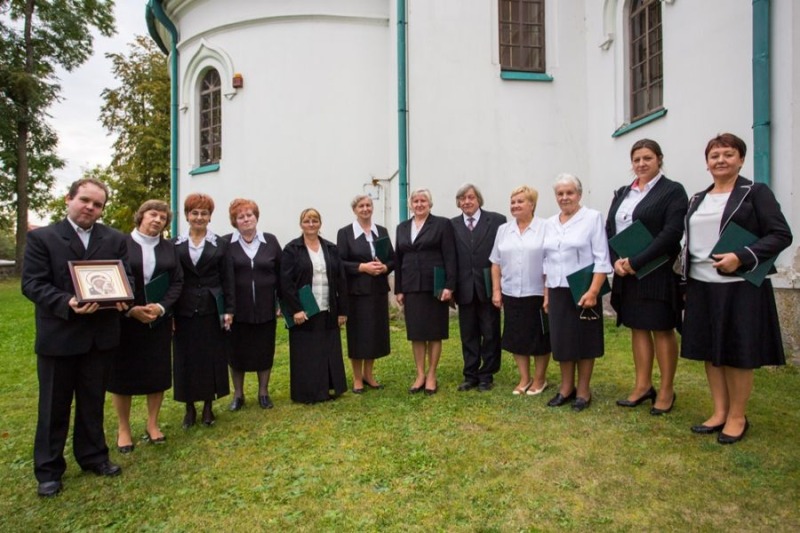 I Wieczór Wiejskich Chórów Parafialnych w Nowoberezowie