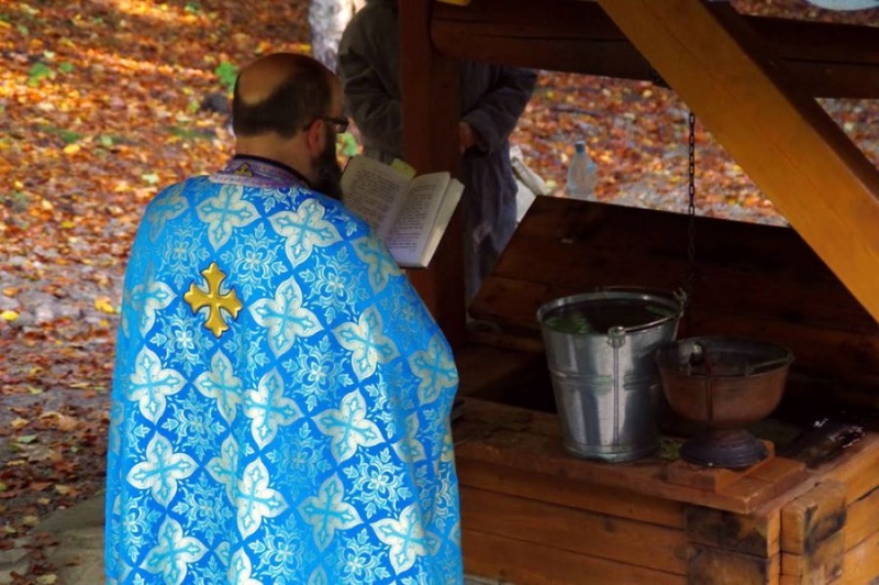 Święta Liturgia na Świętej Górze Jawor