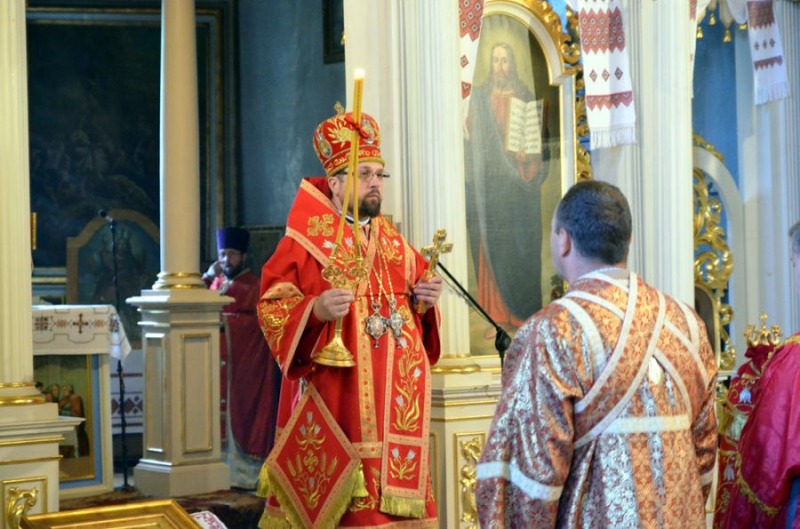 Święto Podwyższenia Krzyża Pańskiego w Sanoku