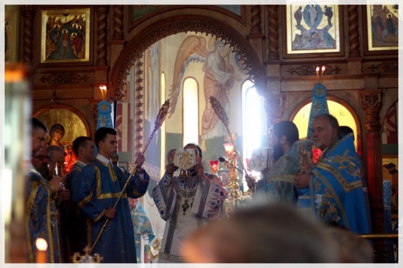 Uroczystości w parafii Zmartwychwstania Pańskiego w Białymstoku