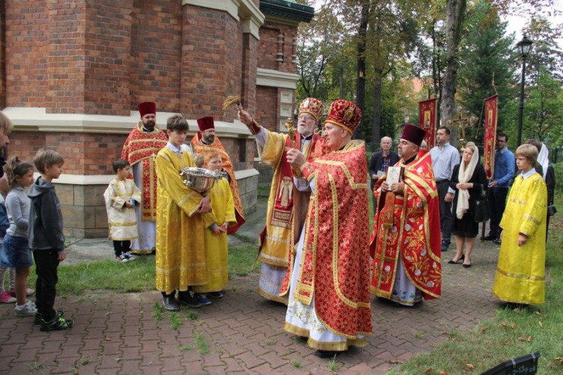 Parafialne święto w Sosnowcu