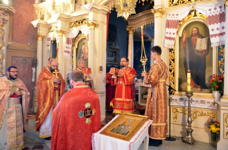Święto Podwyższenia Krzyża Pańskiego w Sanoku