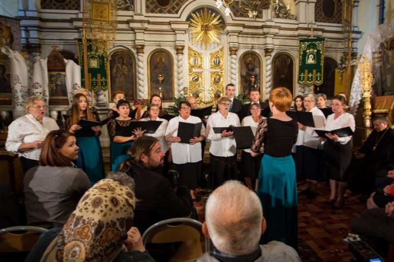 I Wieczór Wiejskich Chórów Parafialnych w Nowoberezowie