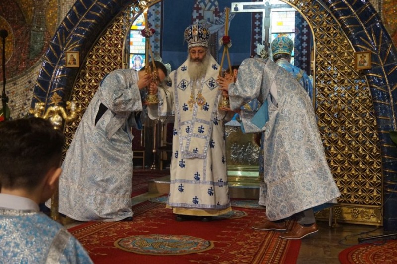 Hajnówka: uroczystości ku czci Ikony Matki Bożej "Nieoczekiwana Radość"