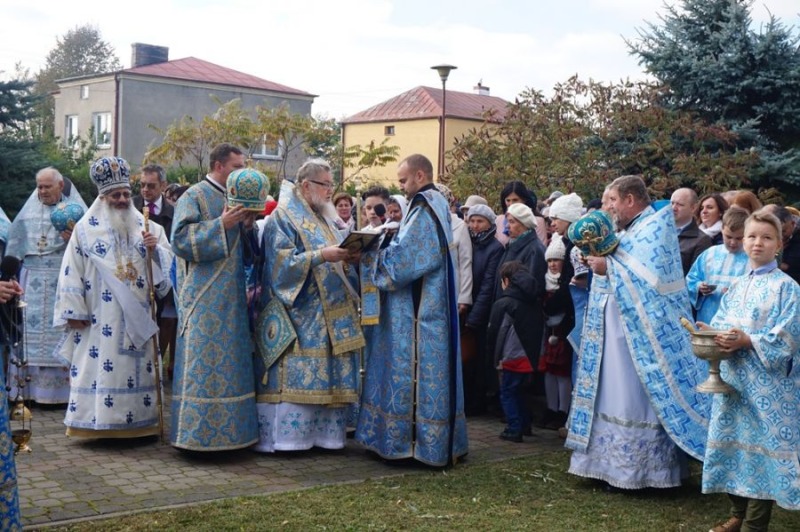 Hajnówka: uroczystości ku czci Ikony Matki Bożej "Nieoczekiwana Radość"