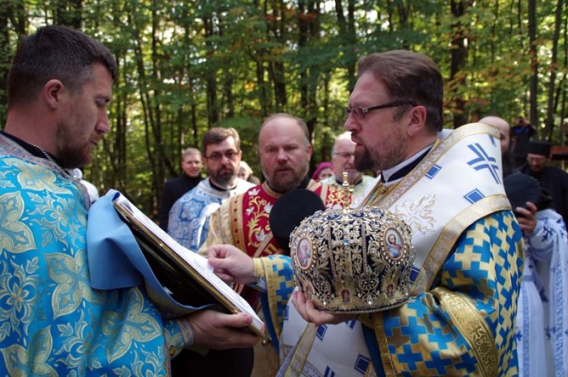 Święta Liturgia na Świętej Górze Jawor