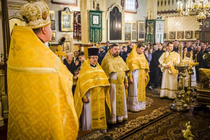 Parafialne święto w Nowoberezowie