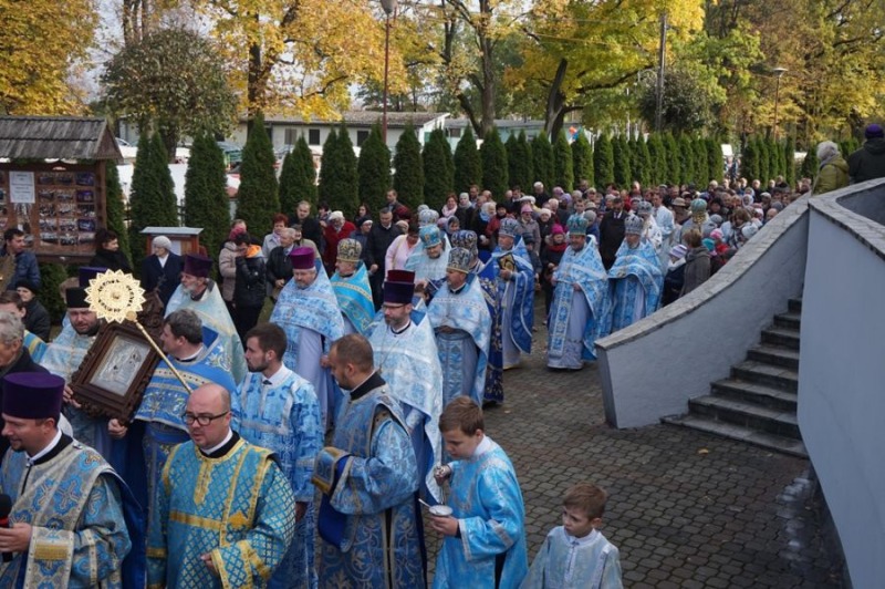Hajnówka: uroczystości ku czci Ikony Matki Bożej "Nieoczekiwana Radość"
