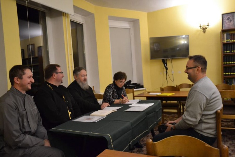 Inauguracja roku w Szkole Śpiewu i Języka Cerkiewnosłowiańskiego