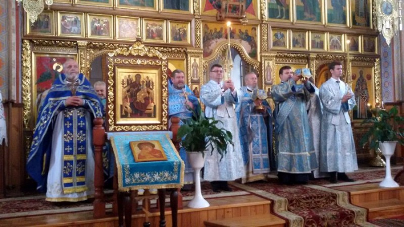   25 lat służby kapłańskiej o. Jerzego Kulika