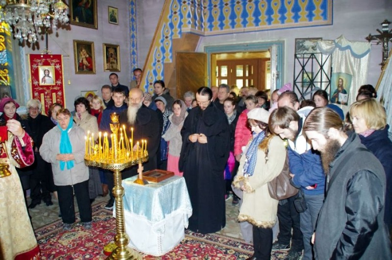 Święta Liturgia na Świętej Górze Jawor