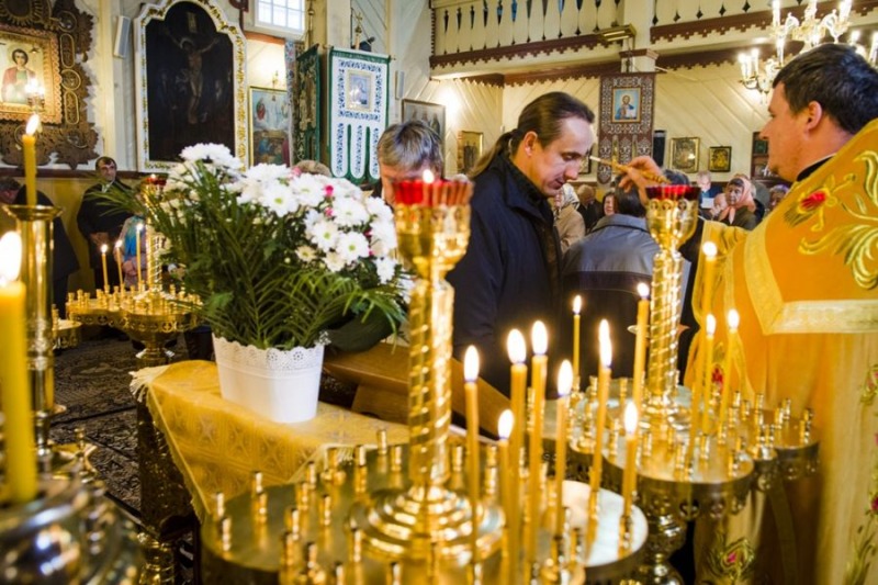 Parafialne święto w Nowoberezowie