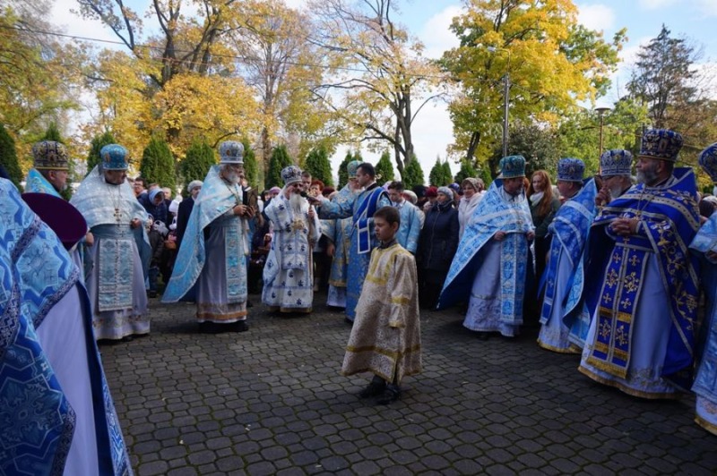 Hajnówka: uroczystości ku czci Ikony Matki Bożej "Nieoczekiwana Radość"