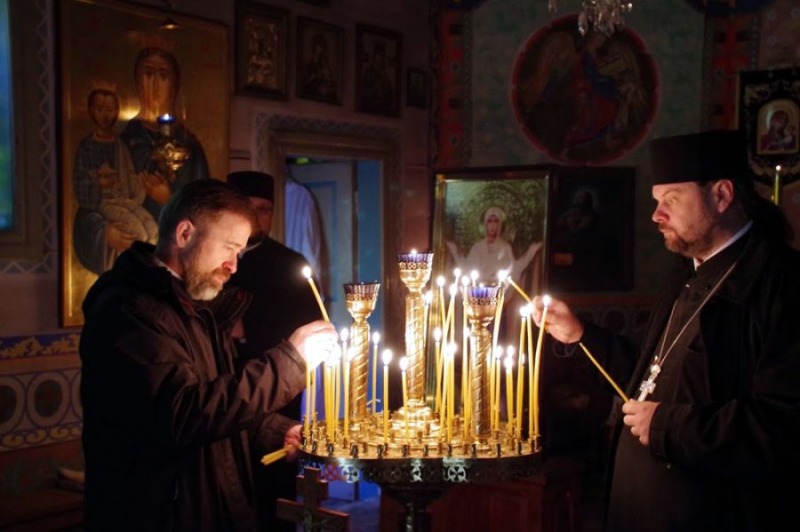 Święta Liturgia na Świętej Górze Jawor