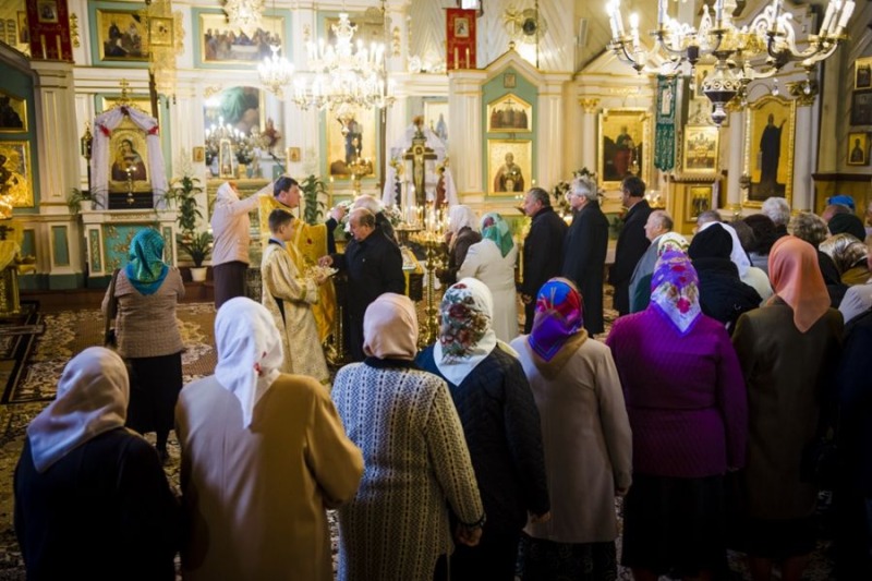 Parafialne święto w Nowoberezowie
