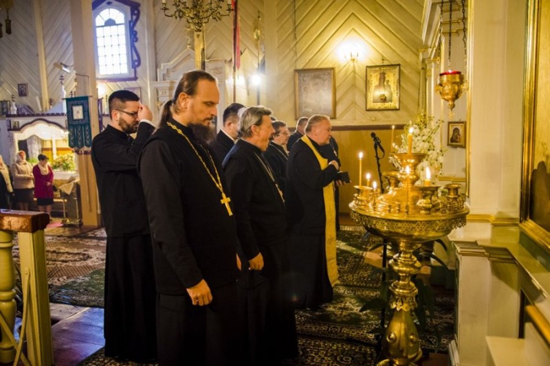 Parafialne święto w Nowoberezowie