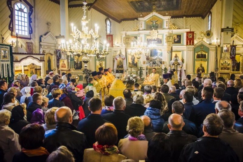 Parafialne święto w Nowoberezowie